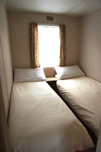 Rental 1 caravan twin room